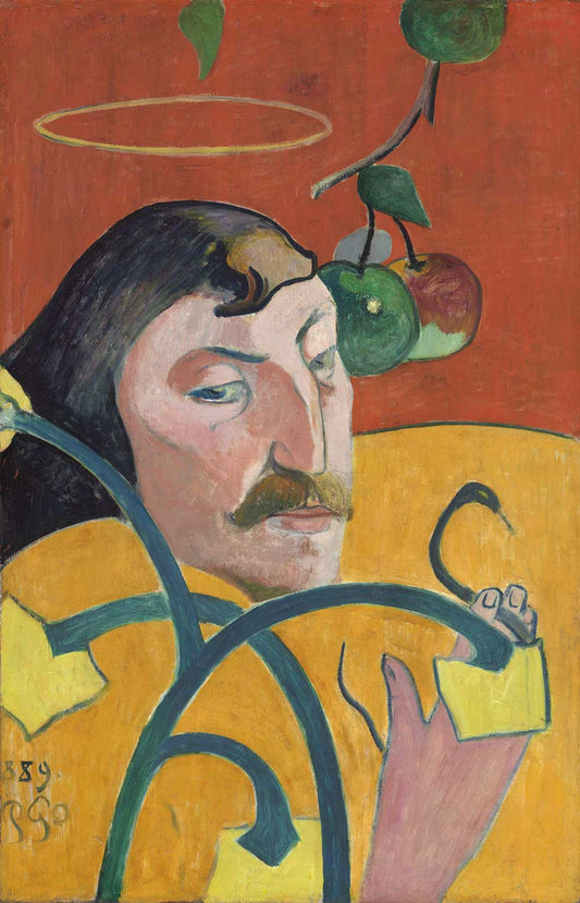 Self-Portrait by Paul Gauguin 1889