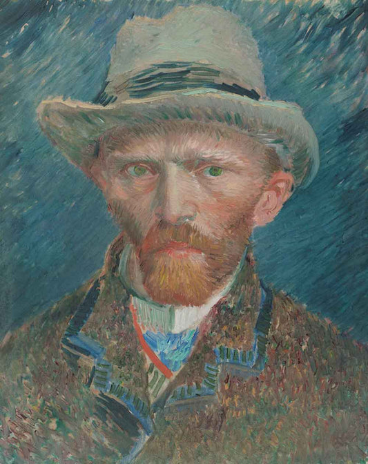 Self Portrait by Vincent van Gogh 1887