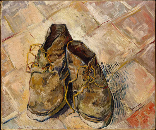 Shoes by Vincent van Gogh 1892