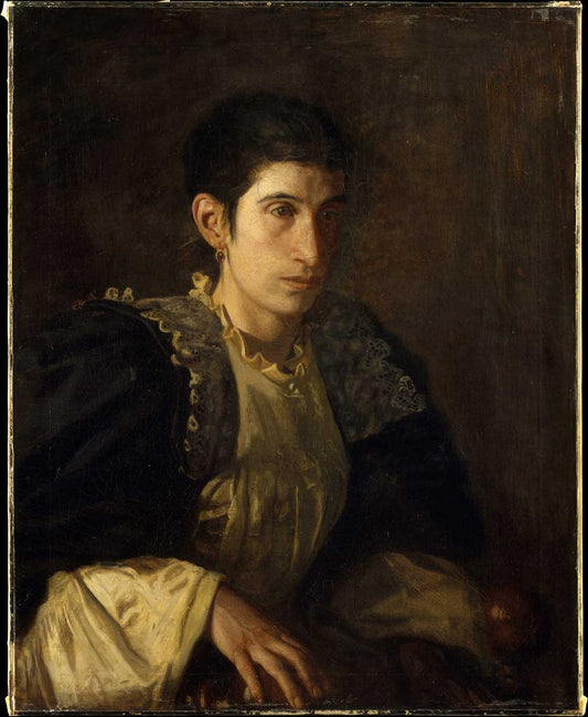 Signora Gomez d'Arza by Thomas Eakins 1901