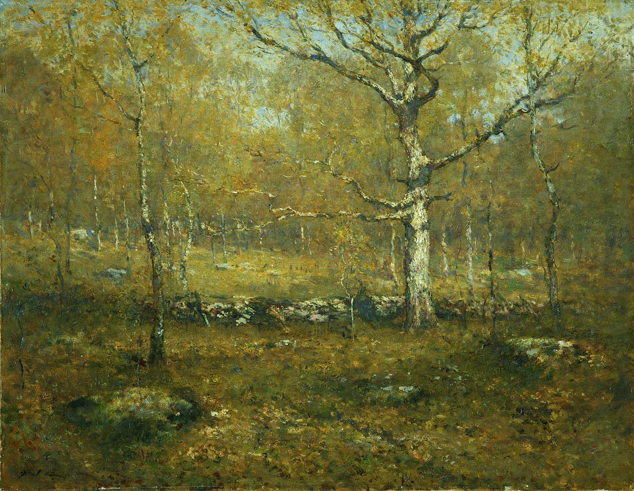 Spring Woods by Henry Ward Ranger 1900