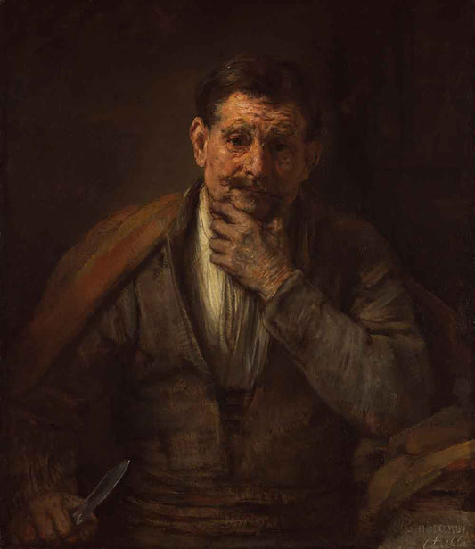 St. Bartholomew by Rembrandt 1662