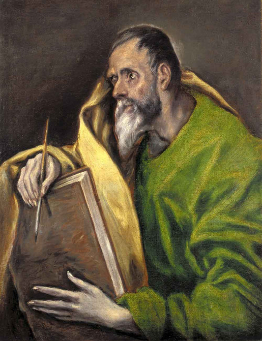 St. Luke of El Greco 1610