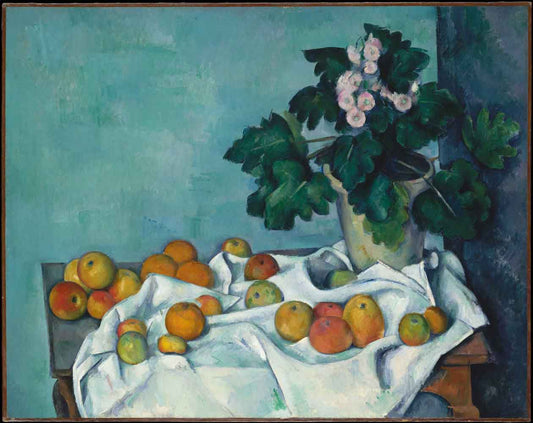 Still Life by Paul Cézanne 1879