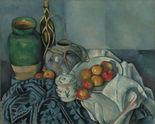 Still Life with Apples by Paul Cézanne II 1895