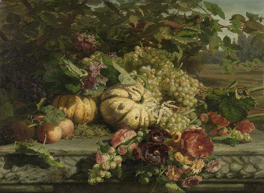 Still Life by Gerardina Jacoba van de Sande 1869