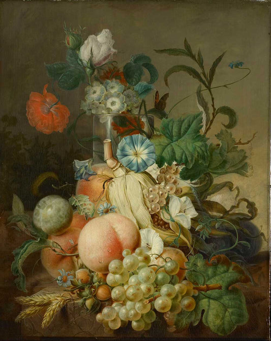 Still Life by Jan Evert Morel I 1800