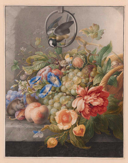 Still Life by Herman Henstenburgh 1700