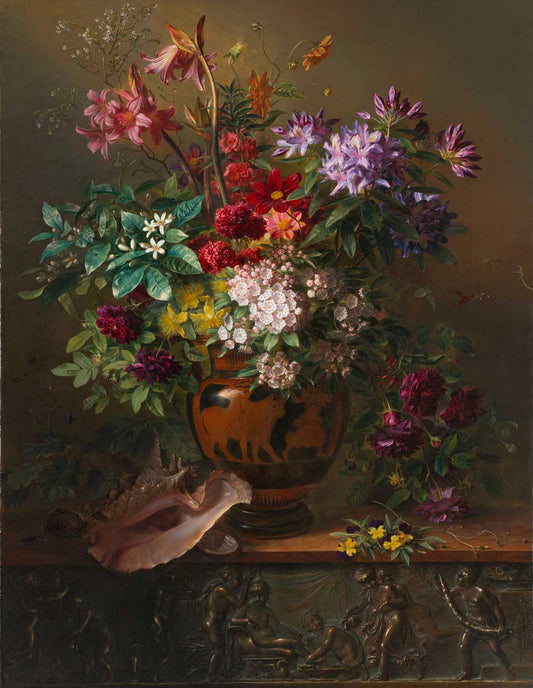 Still Life by George Jacobus Johannes van Os 1817