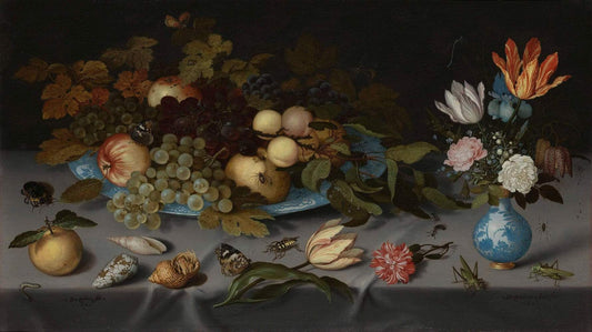 Still Life by Balthasar van der Ast 1620