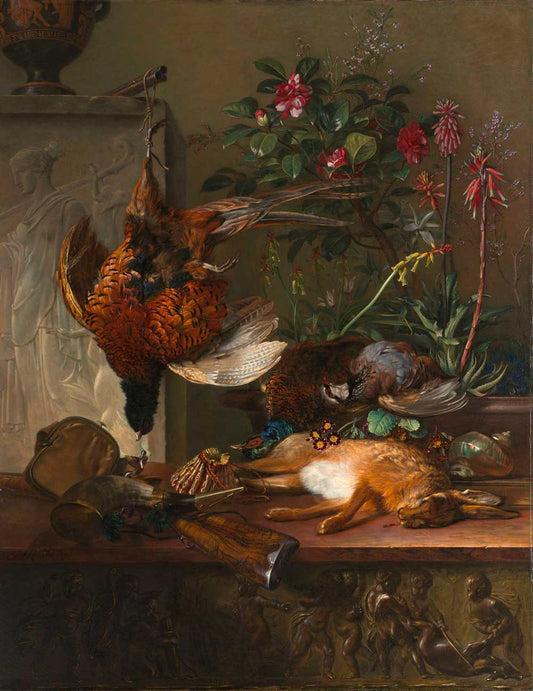 Still Life by George Jacobus Johannes van Os 1818