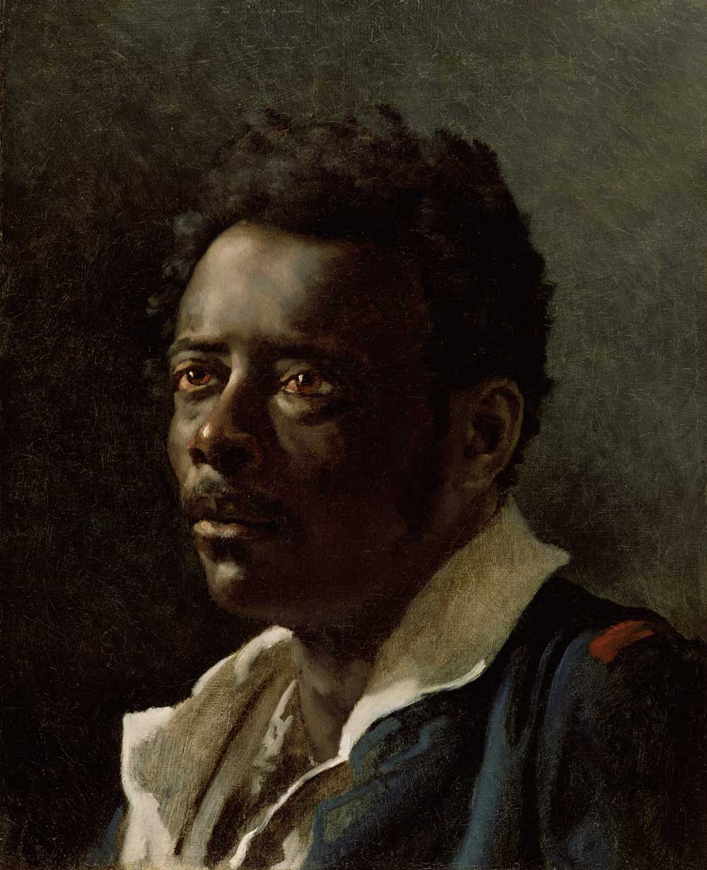 Study of a Model by Théodore Géricault 1814