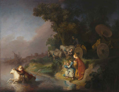 The Abduction of Europa by Rembrandt 1632