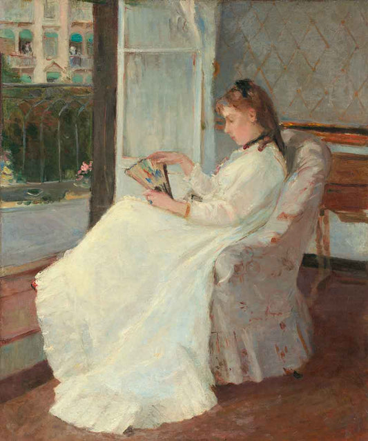 The Artist's Sister by Berthe Morisot 1886