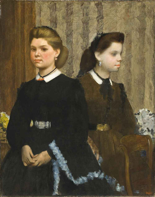 The Bellelli Sisters by Edgar Degas 1866