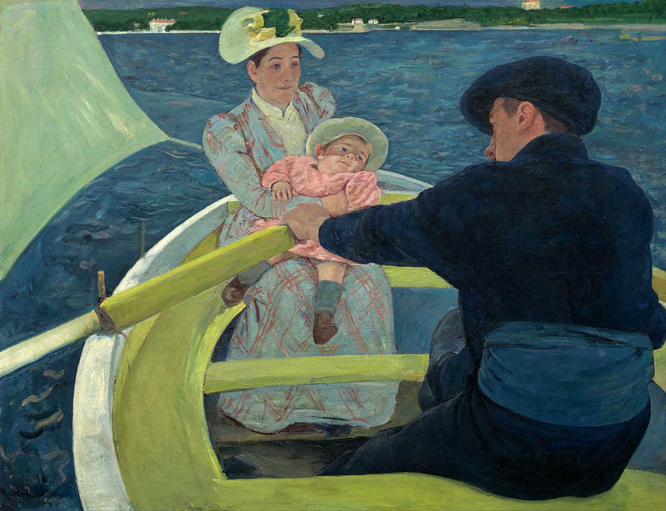 The Boating Party by Mary Cassatt 1884