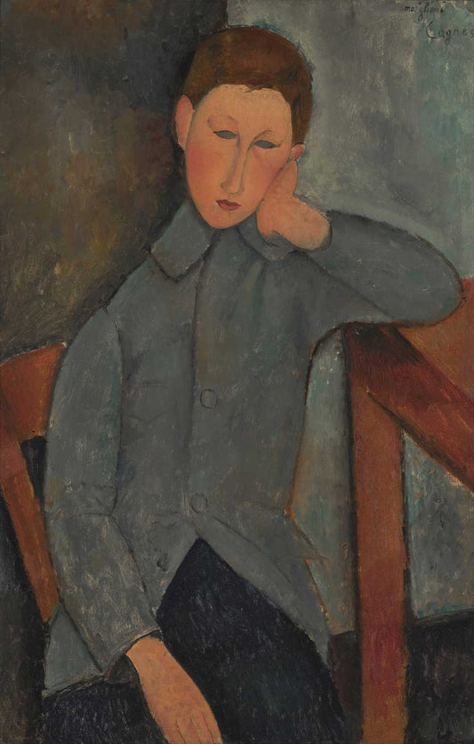 The Boy by Amedeo Modigliani 1917