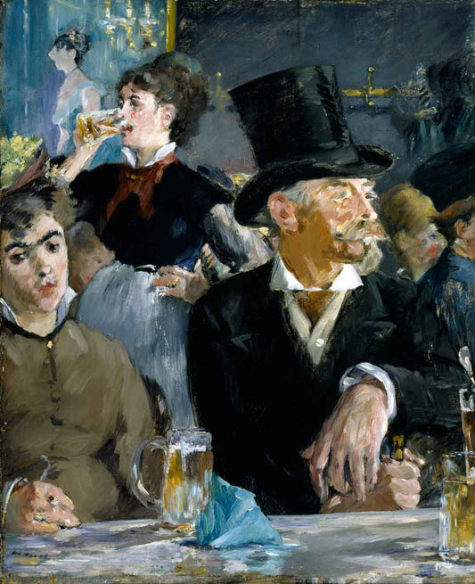 The Café-Concert by Edourd Manet 1879