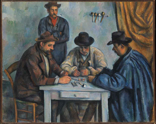 The Card Players by Paul Cézanne 1892