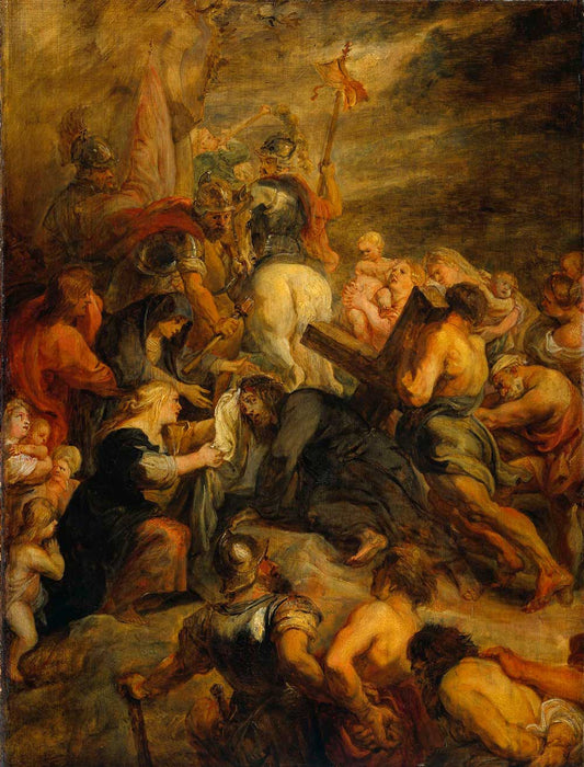 The carrying of the cross by Peter Paul Rubens 1634