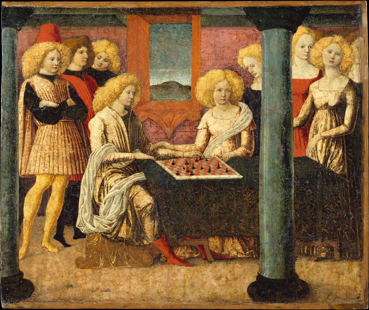 The Chess Players by a Follower of Liberale da Verona 1475