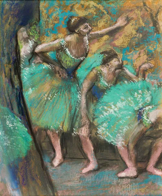 The Dancers by Edgar Degas 1898