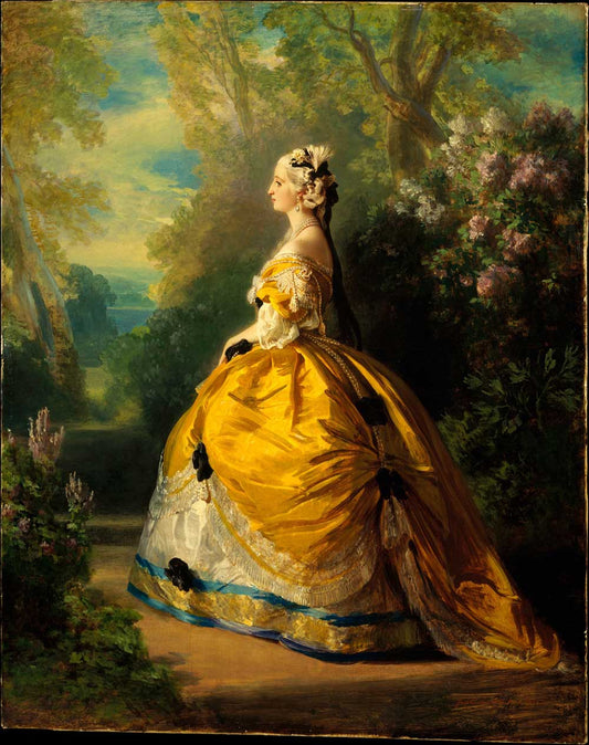 The Empress Eugénie by Franz Xaver Winterhalter 1854