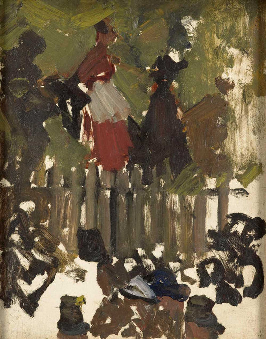 The Funfair by George Hendrik Breitner 1880