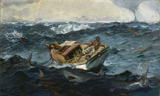 The Gulf Stream by Winslow Homer 1899