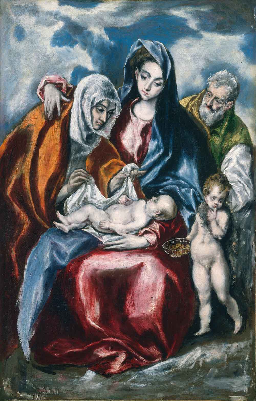 Holy Family by El Greco 1600