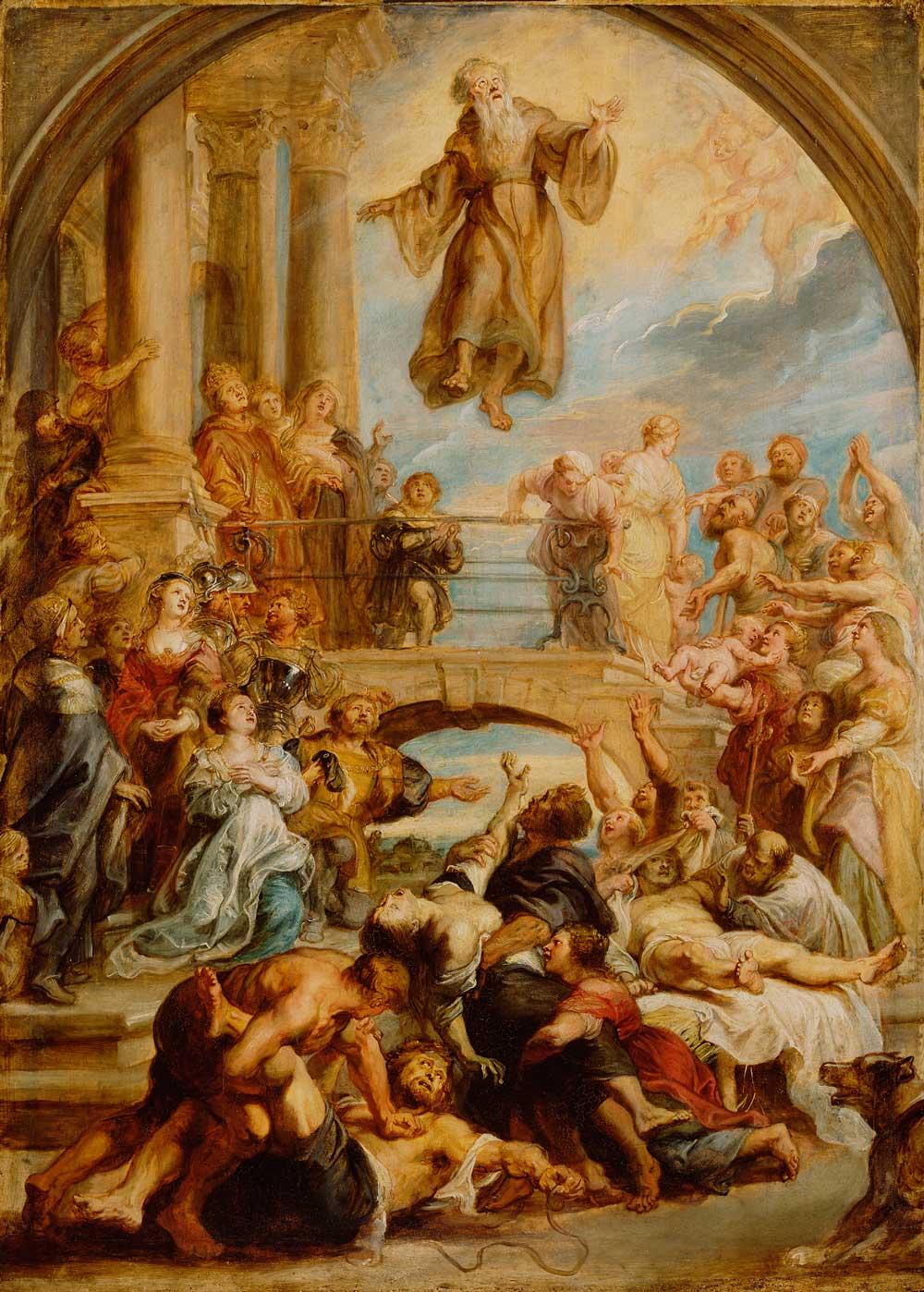 The Miracles of Saint Francis by Peter Paul Rubens 1628