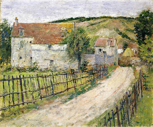 The Old Mill by Theodore Robinson 1892