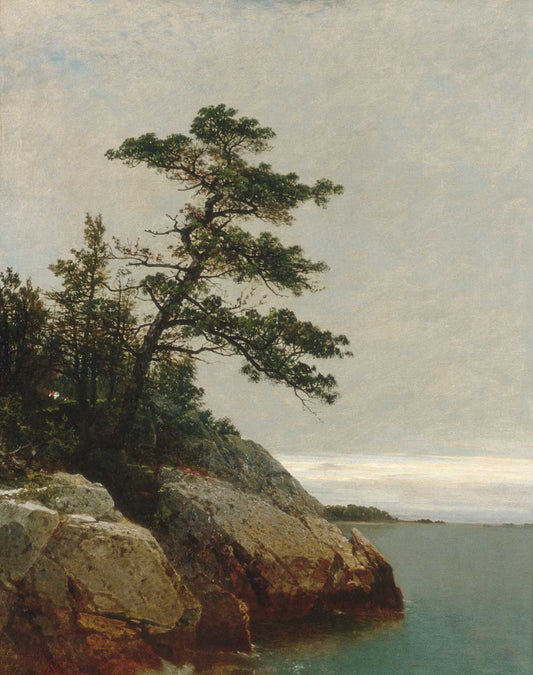 The Old Pine by John Frederick Kensett 1860