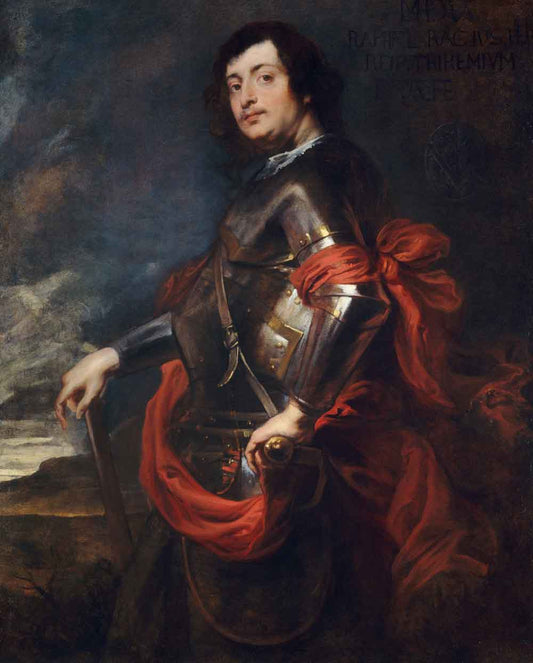 The Prefect Raffaele Raggi by Anthony van Dyck 1625