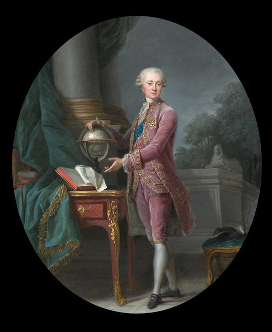 The Prince of Nassau by Elisabeth Louise Vigée Le Brun 1776