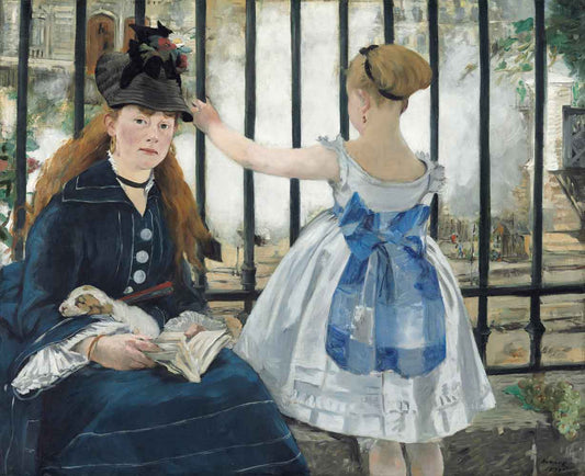 The Railway by Edourd Manet 1873