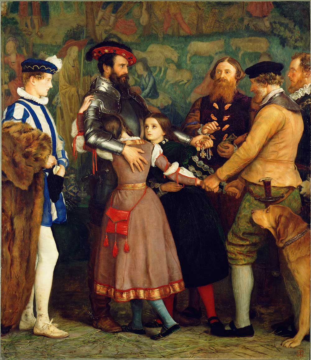 The Ransom by John Everett Millais 1862