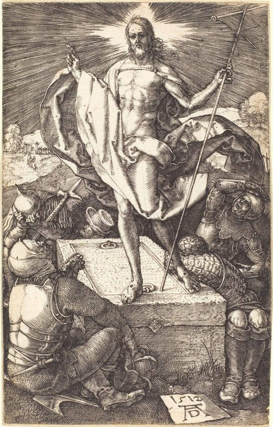 The Resurrection by Albrecht Durer 1512