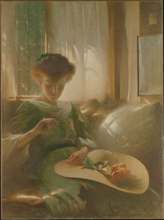 The Ring by John White Alexander 1903