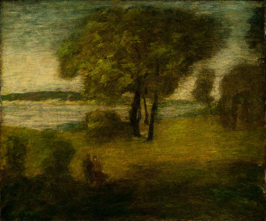 The River by Albert Pinkham Ryder 1894