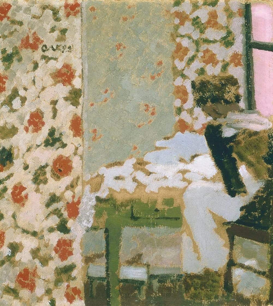 The Seamstress by Édouard Vuillard 1893