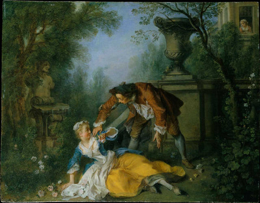 The Servant Justified by Nicolas Lancret 1740