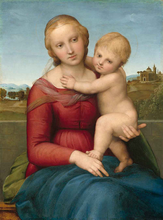 The Small Cowper Madonna by Italian Raphael 1515