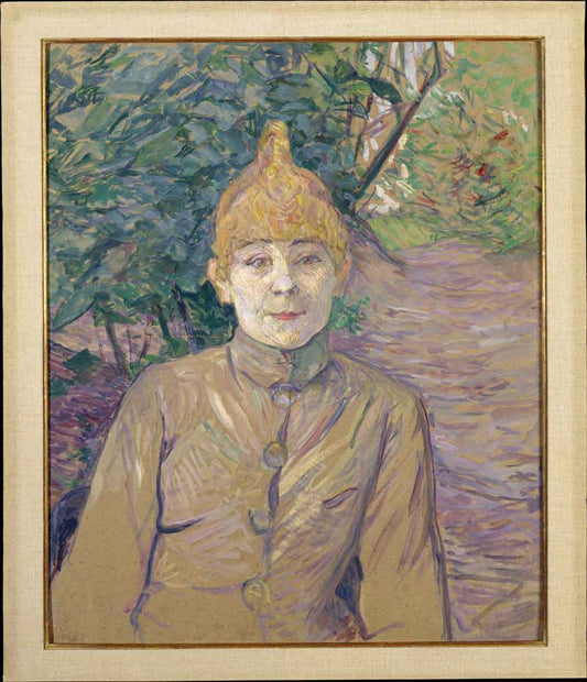 The Streetwalker by Henri de Toulouse-Lautrec 1891