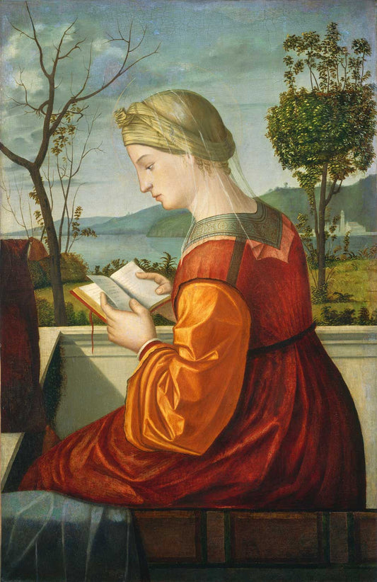 The Virgin Reading by Vittore Carpaccio 1505