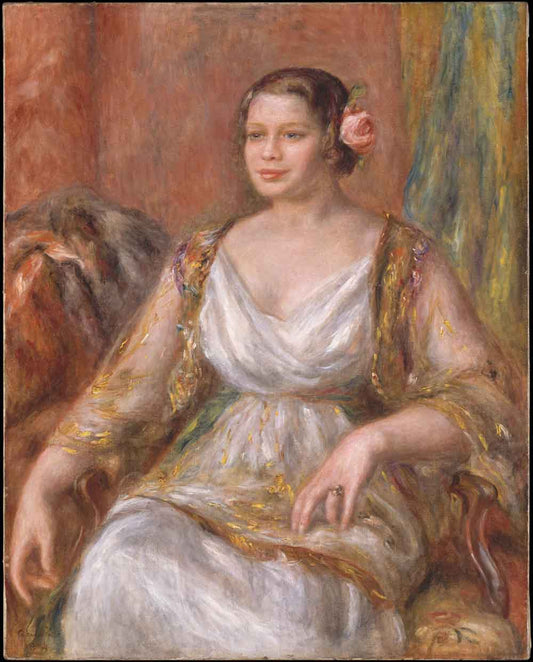 Tilla Durieux by Pierre-Aguste Renoir 1914