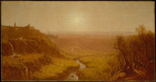 Tivoli by Sanford Robinson Gifford 1870