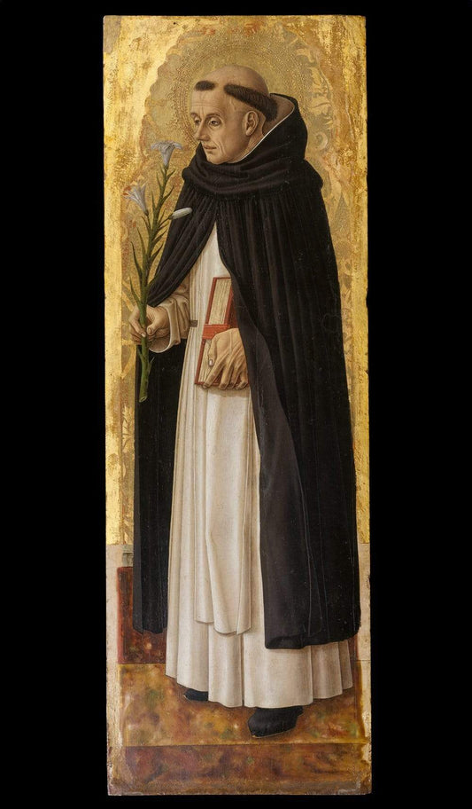 Saint Dominic by Carlo Crivelli 1472