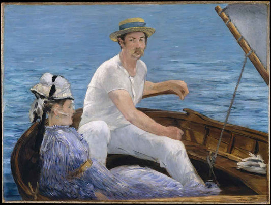 Boating by Edourd Manet 1879