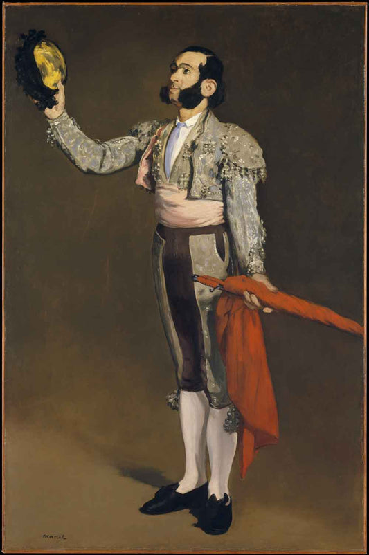 A Matador by Edourd Manet 1866